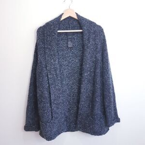 Mary Italian Wooly Gray Cardy